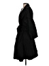Lafayette 148 New York 100% Polyester Black Trenchcoat Size XS - photo 5