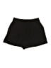 Gap 100% Polyester Solid Black Shorts Size M - photo 1