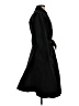 Lafayette 148 New York 100% Polyester Black Trenchcoat Size XS - photo 4