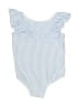 Unbranded Stripes Blue One Piece Swimsuit Size 18 mo - 2T - photo 2