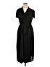 Halogen 100% Polyester Black Casual Dress Size XL - photo 1