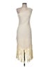 Shein 100% Polyester Ivory Cocktail Dress Size 6 - photo 1
