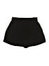 Gap 100% Polyester Solid Black Shorts Size M - photo 2