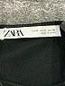 Zara Black Sleeveless Top Size S - photo 7