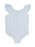 Unbranded Stripes Blue One Piece Swimsuit Size 18 mo - 2T - photo 1