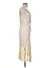 Shein 100% Polyester Ivory Cocktail Dress Size 6 - photo 4