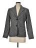 Everlane Houndstooth Gray Blazer Size 6 - photo 1