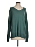 Lucky Brand Green Pullover Sweater Size S - photo 1