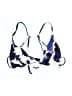 Assorted Brands Graphic Blue Swimsuit Top Size S - photo 1
