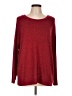 Liz Claiborne Red Pullover Sweater Size L - photo 1