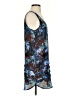 JACK 100% Polyester Graphic Blue Cocktail Dress Size S - photo 4