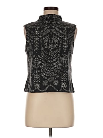 St. John Sleeveless Turtleneck (view 1)