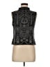 St. John Black Sleeveless Turtleneck Size M - photo 1