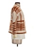 Jun & Ivy 100% Acrylic Tan Cardigan Size S - photo 4