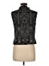 St. John Black Sleeveless Turtleneck Size M - photo 2