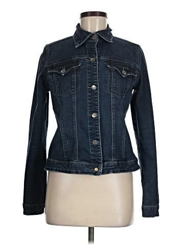 Tractr Denim Jacket (view 1)