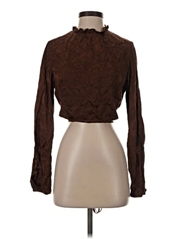 Love, Whit by Whitney Port Long Sleeve Blouse (view 1)
