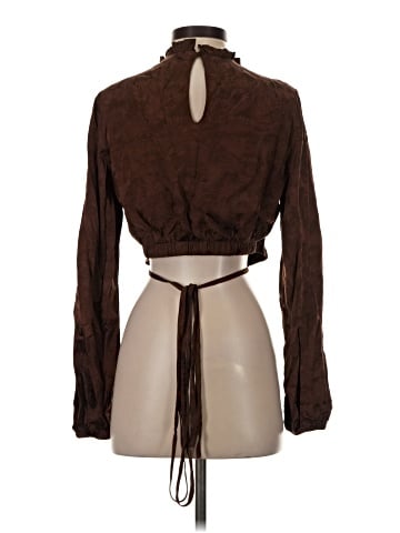 Love, Whit by Whitney Port Long Sleeve Blouse (view 2)