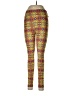 Lularoe Print Yellow Leggings One size - photo 1