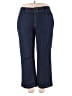 Woman Within 100% Cotton Blue Jeans Size 20 (petite) - photo 1