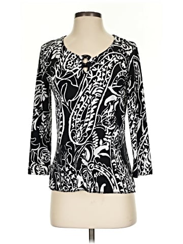 Jones Wear 3/4 Sleeve Blouse (view 1)