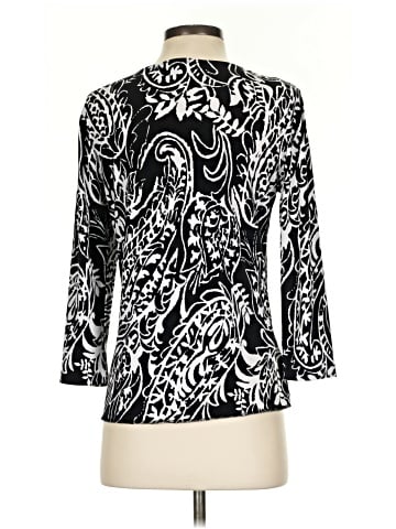 Jones Wear 3/4 Sleeve Blouse (view 2)