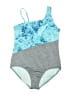 Unbranded Graphic Gray One Piece Swimsuit Size X-Large 14 - photo 1
