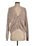 BB Dakota by Steve Madden Tweed Tan Cardigan Size S - photo 1