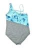 Unbranded Graphic Gray One Piece Swimsuit Size X-Large 14 - photo 2