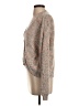 BB Dakota by Steve Madden Tweed Tan Cardigan Size S - photo 5