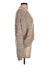 BB Dakota by Steve Madden Tweed Tan Cardigan Size S - photo 4