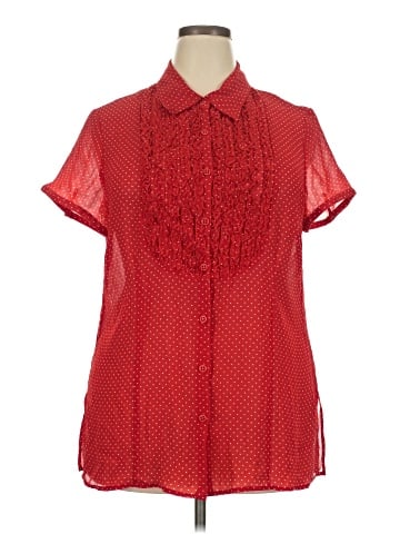 Emma James Short Sleeve Blouse (view 1)