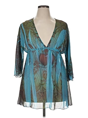 Daniel Benjamin 3/4 Sleeve Blouse (view 1)