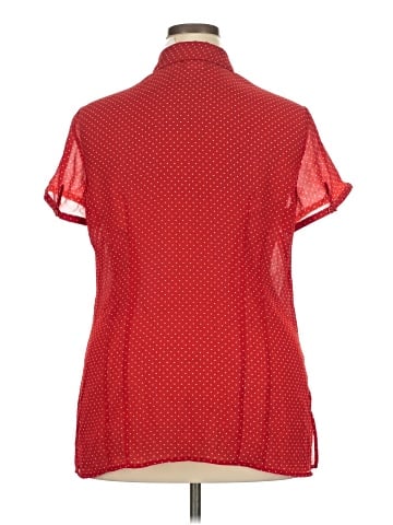Emma James Short Sleeve Blouse (view 2)