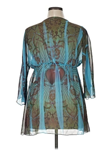 Daniel Benjamin 3/4 Sleeve Blouse (view 2)