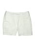 Westbound Solid Ivory Khaki Shorts Size 12 - photo 1