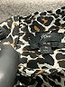 J.Crew Animal Print Brown Long Sleeve Button-Down Shirt Size M - photo 7