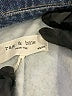 Rag & Bone 100% Cotton Blue Denim Jacket Size XS - photo 6