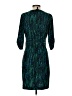 BCBGMAXAZRIA Tweed Teal Cocktail Dress Size S - photo 2