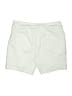 Westbound Solid Ivory Khaki Shorts Size 12 - photo 2