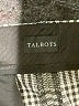 Talbots Houndstooth Gray Casual Pants Size 14 - photo 4