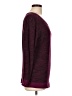 Felina Burgundy Pullover Sweater Size L - photo 4