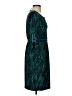 BCBGMAXAZRIA Tweed Teal Cocktail Dress Size S - photo 4
