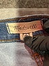 Madewell Chevron-herringbone Blue Jeans Size 29 waist (tall) - photo 7