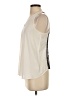 Express 100% Polyester Ivory Sleeveless Blouse Size S - photo 5