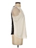 Express 100% Polyester Ivory Sleeveless Blouse Size S - photo 4