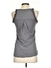 LA Made Gray Sleeveless T-Shirt Size S - photo 2
