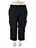 Style&Co Black Cargo Pants Size 22 - photo 1