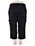 Style&Co Black Cargo Pants Size 22 - photo 2