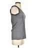 LA Made Gray Sleeveless T-Shirt Size S - photo 4